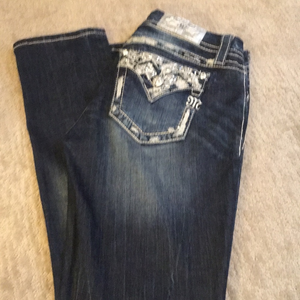 Miss Me Standard Boot Stretch Jean